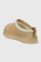 CHLAPEC Dětské semišové papuče UGG K TAZZ 1143776K béžová