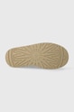 Детски велурени чехли UGG K TAZZ 1143776K бежов