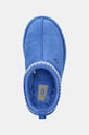 Detské semišové papuče UGG K TAZZ modrá 1143776K