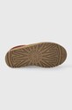 UGG kapcie zamszowe dziecięce K TAZZ 1143776K beżowy