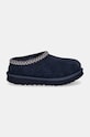 Παιδικές παντόφλες σουέτ UGG T TASMAN II 1019066T σκούρο μπλε AA00