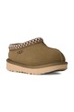 UGG papuci de piele întoarsă pentru copii T TASMAN II 1019066T verde AA00