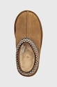 UGG kapcie zamszowe dziecięce T TASMAN II brązowy 1019066T