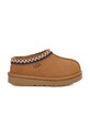 UGG kapcie zamszowe dziecięce T TASMAN II brązowy 1019066T