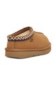 Chłopiec UGG kapcie zamszowe dziecięce T TASMAN II 1019066T brązowy