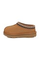 UGG kapcie zamszowe dziecięce T TASMAN II brązowy 1019066T