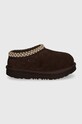 UGG papuci din piele intoarsa pentru copii T TASMAN II 1019066T maro AA00