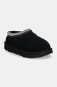 UGG papuci din piele intoarsa pentru copii T TASMAN II negru 1019066T