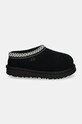 UGG papuci din piele intoarsa pentru copii T TASMAN II 1019066T negru SS25