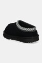 Băieți UGG papuci din piele intoarsa pentru copii T TASMAN II 1019066T negru