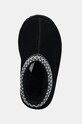 UGG papuci din piele intoarsa pentru copii T TASMAN II negru 1019066T
