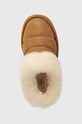 UGG kapcie zamszowe TAZZLITA beżowy 1143803K