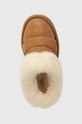 beige UGG pantofole in camoscio TAZZLITA