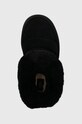 UGG papuci din piele intoarsa TAZZLITA negru 1143803K