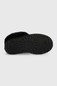 UGG papuci din piele intoarsa TAZZLITA 1143803K negru