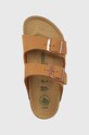 Birkenstock klapki dziecięce Arizona brązowy 1025169