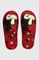 Detské papuče United Colors of Benetton červená 8G5M0D00W.G.SEASONAL