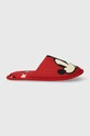 Детские тапки United Colors of Benetton 8G5M0D00W.G.SEASONAL красный AW23