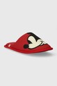 Chlapec Detské papuče United Colors of Benetton 8G5M0D00W.G.SEASONAL červená