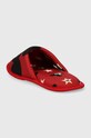 Детские тапки United Colors of Benetton красный 8G5M0D00W.G.SEASONAL