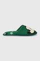 United Colors of Benetton papuci copii 8G5M0D00W.G.SEASONAL verde AW23