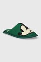 Chlapec Detské papuče United Colors of Benetton 8G5M0D00W.G.SEASONAL zelená