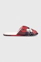 Дитячі тапочки United Colors of Benetton 8G5M0D00W.G.SEASONAL бордо AW23