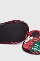 Дитячі тапочки United Colors of Benetton бордо 8G5M0D00W.G.SEASONAL