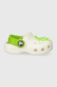 Παιδικές παντόφλες Crocs 208653.CROCS.CLASSIC.GL πράσινο AW23