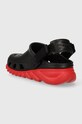 Κοριτσίστικα Παιδικές παντόφλες Crocs DUET MAX II 208774.CROCS.DUET.MAX.I μαύρο
