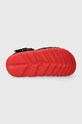 Παιδικές παντόφλες Crocs DUET MAX II 208774.CROCS.DUET.MAX.I μαύρο