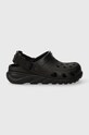 Crocs klapki dziecięce DUET MAX II czarny 208774.CROCS.DUET.MAX.I