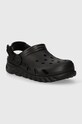 Crocs klapki dziecięce DUET MAX II 208774.CROCS.DUET.MAX.I czarny SS24