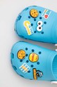 Crocs slapi copii x Sesame Street 208847.CROCS.SESAME.WOR