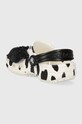 Παιδικές παντόφλες Crocs λευκό 209075.CROCS.CLASSIC.IA