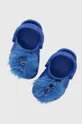 μπλε Παιδικές παντόφλες Crocs I AM MONSTER Παιδικά