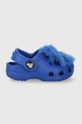 Dječje natikače Crocs I AM MONSTER 209140.CROCS.CLASSIC.I. plava AW23