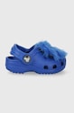 Dětské pantofle Crocs I AM MONSTER 209140.CROCS.CLASSIC.I. modrá AW23