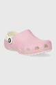 Crocs klapki dziecięce Glow In The Dark 209158.CROCS.GLOW.IN.TH różowy AW23