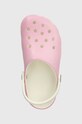 Crocs slapi copii Glow In The Dark roz 209158.CROCS.GLOW.IN.TH