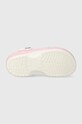 Crocs klapki dziecięce Glow In The Dark 209158.CROCS.GLOW.IN.TH różowy