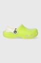 Crocs klapki dziecięce Glow In The Dark zielony 209158.CROCS.GLOW.IN.TH