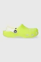 πράσινο Παιδικές παντόφλες Crocs Glow In The Dark Παιδικά