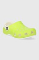 Crocs klapki dziecięce Glow In The Dark 209158.CROCS.GLOW.IN.TH zielony AW23