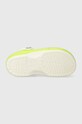 Crocs klapki dziecięce Glow In The Dark 209158.CROCS.GLOW.IN.TH zielony