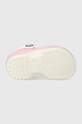 Dječje natikače Crocs GLOW IN THE DARK 209161.CROCS.CLASSIC.GL roza
