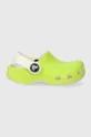 πράσινο Παιδικές παντόφλες Crocs GLOW IN THE DARK Παιδικά