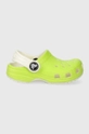 zelena Otroški natikači Crocs GLOW IN THE DARK Otroški