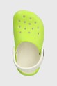 Dječje natikače Crocs GLOW IN THE DARK zelena 209161.CROCS.CLASSIC.GL