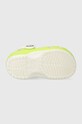 Dječje natikače Crocs GLOW IN THE DARK 209161.CROCS.CLASSIC.GL zelena
